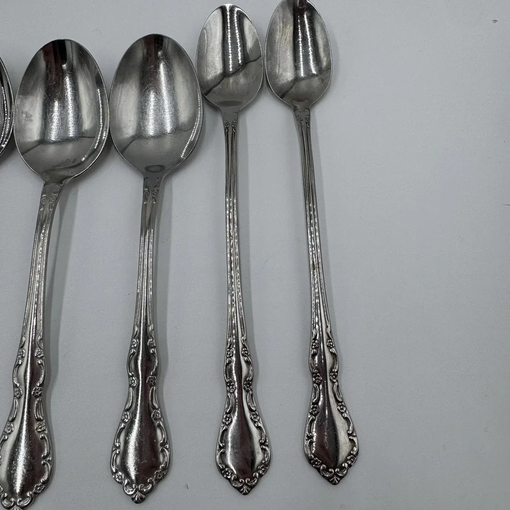 Oneida Mansion Hall Distinction Deluxe HH Stainless Flatware 15 Pc Lot